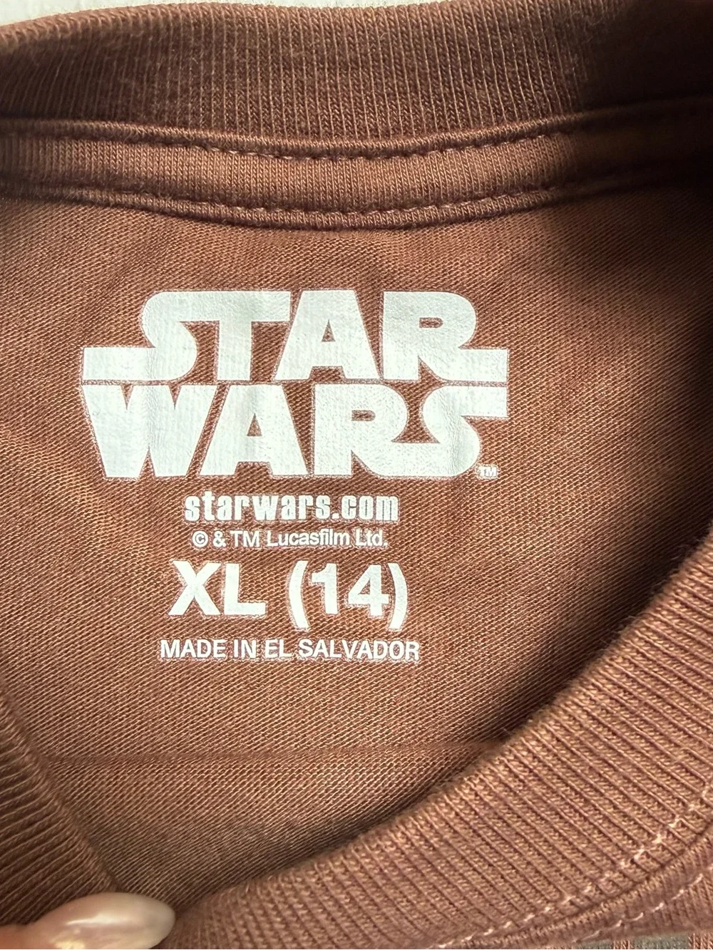 Gymboree x Star Wars Boys Chewbacca Shirt